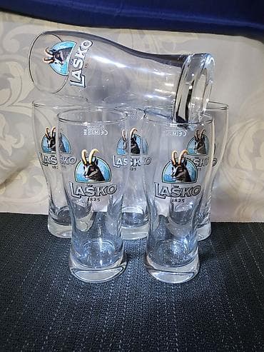 Other Home Items: Case nove za Lasko pivo. Nove case za pivo sve na njima odsjaj od — 4