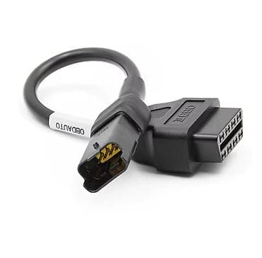 Ducati 4 - pinski na 16 pin OBD2 adapter OBD2 16 Pin Adapter OBD2 za — 10