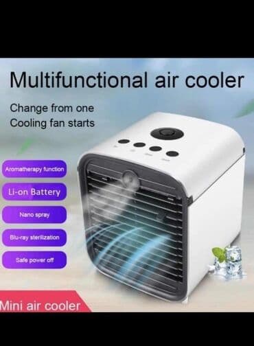 ventilator za sobu: Prenosiva mini klima idealna za svaki Vas prostor Ima odvojenu bocu — 2