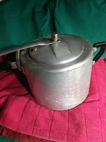 servis za kafu: Pritisni lonac (ekspres lonac) od aluminijuma - Materijal: deblji — 1
