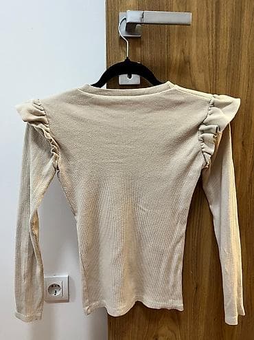 helanke l: S (EU 36), Pamuk, bоја - Bež — 3