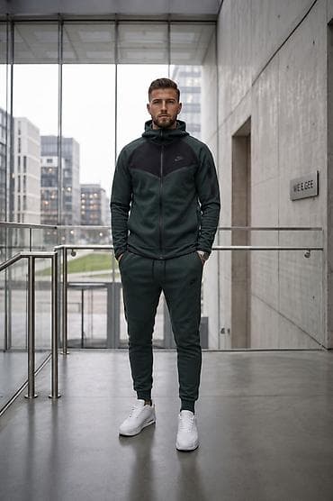 chogan logo: Nike muška trenerka NOVO Novo Veličine m l xl 2xl Materijal pamuk — 3