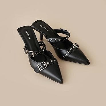 louis vuitton papuce cena: Slippers 40, color - Black — 3