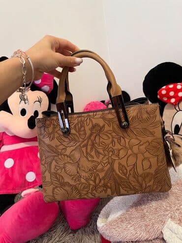 triple s: Elegant purse, Aldo, Material: Patent leather — 2
