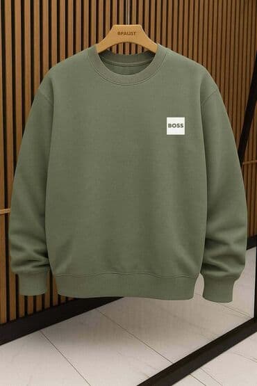 Džemperi: Big size muški duxevi 85%brušeni pamuk, 15%likra 4xl- (120-150 kg.) — 1