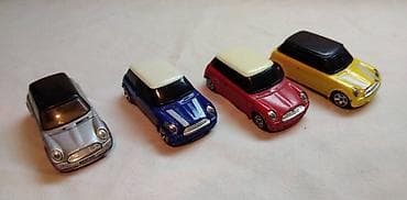 Majorette Mini Cooper II, 1:56,malo izgrebani,cena za kom. PRODAT na lalafo.rs Majorette Mini Cooper II, 1:56,malo izgrebani,cena za kom. PRODAT