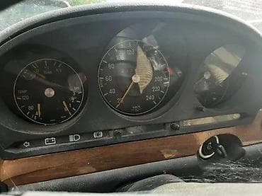 semering cena za audi a4 b8: KM SAT MERCEDES W116 280SE | Perfektan — 1