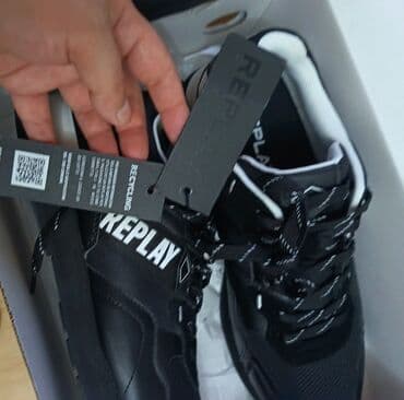 djak zenske patike new balance: Patike, Replay, veličina - 43 — 4