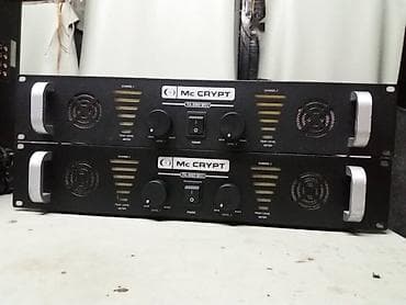 Mc crypt pa-5000; 2 kom ispravna, spolja nisu bas najbolje ocuvana i at lalafo.rs Mc crypt pa-5000; 2 kom ispravna, spolja nisu bas najbolje ocuvana i