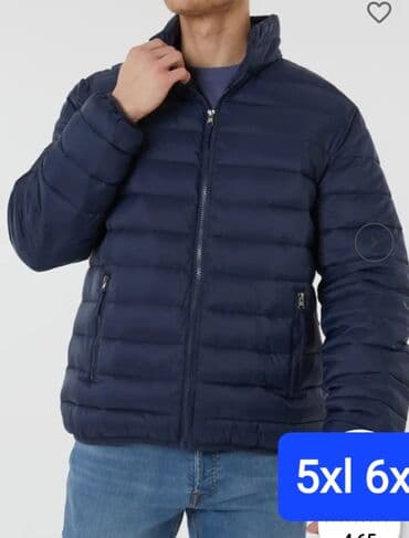 Zimske jakne: Muška puf jakna – dostupne veličine 5XL i 6XL - Kroj: klasična na lalafo.rs Zimske jakne: Muška puf jakna – dostupne veličine 5XL i 6XL - Kroj: klasična
