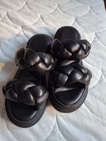 papuce sa platformom od plute: Sandale, Unica shoes, 39 — 1