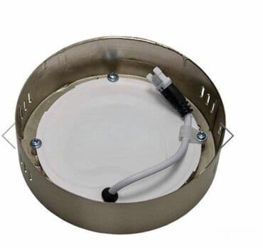 lampa u obliku zvezde coca cola: Plafonjera, bоја - Srebrna, Novo — 5