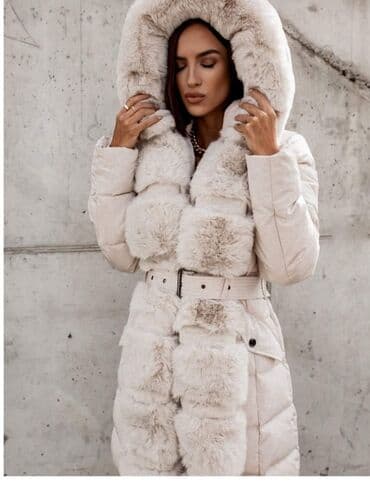 topla zimska jakna: Fenomenalne i tople duze jakne po super ceni -7200 din - velicine S — 9