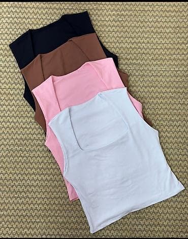 tapout majice: Ženski crop topovi – više modela - Model 1: Kratka majica sa kratkim — 6