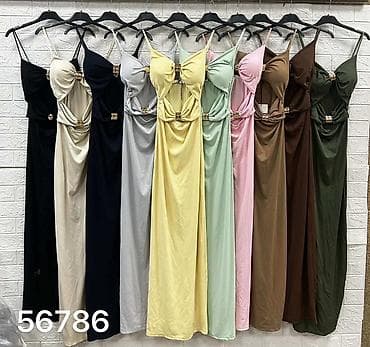 Haljine: ✅Maxi haljina sa izrezima – S M L velicine
✅2200 din — 10