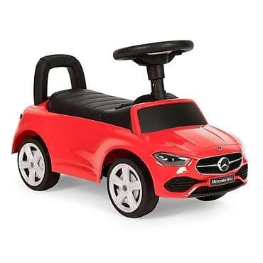 Guralica Mercedes C CLASS sa interaktivnim volanom i zvucima – crvena