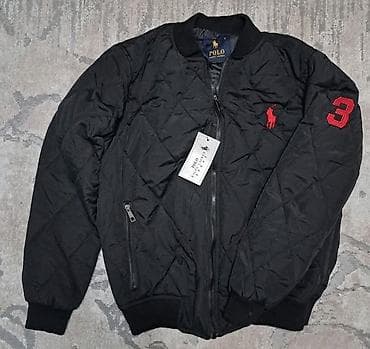 brug jeans cena: Muške jakne – izbor modernih modela 1) Polo Ralph Lauren prošivena — 1