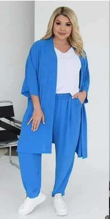kompleti za devojke: Trodelni kompleti 5300 din
Do 8 Xl — 3