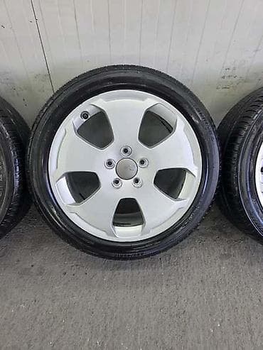 din 2950: ALUMINIJUMSKE FELNE AUDI A3 A4 SA LETNJIM GUMAMA 17 5 X 112 | Alu — 5