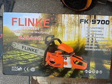 spica ruma: Flinke FK-9700 motorna testera - Tip: benzinska lančana testera - — 1