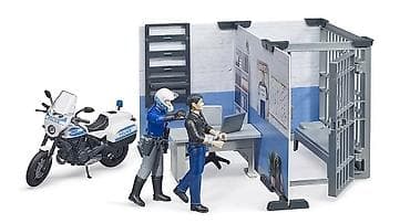 Set sa figurama policijska stanica (CT-627324) Zemlja porekla