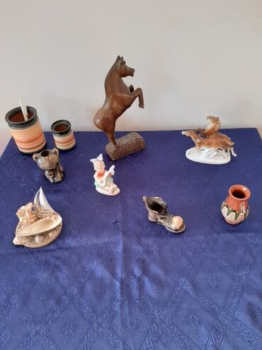 svecnjak za slavu: Razne pepeljare, razni svecnjaci, porcelanske i keramicke figure — 2