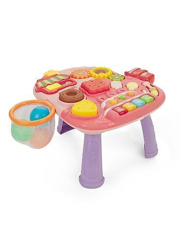 stalak za kupanje bebe: KIKKA BOO Guralica/Hodalica Candy Party 2u1 – pink (Šifra: KKB3) - — 6