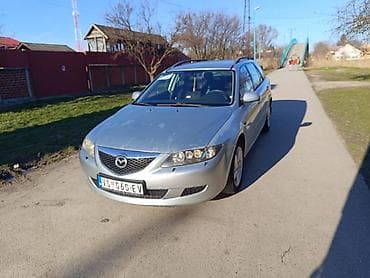 Automobili: Mazda 6 2003. g. 2,0 dizel 100kw registrovana punu godinu dana do — 4