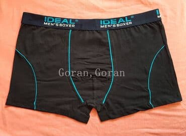 Men's Clothing: Bokserice ideal XL Cena je 210din. za komad. Za kilažu do 70kg — 8