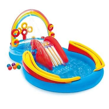 stalak za jagode: Intex Wet Set Collection – veliki dečiji vodeni centar na naduvavanje — 5