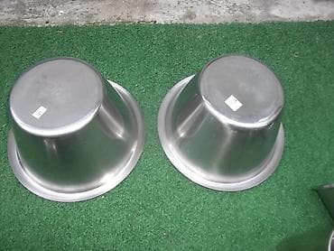 micro trotinet za decu: Inox posudice za razno patene Kao sa slika . polovno ispravno — 7