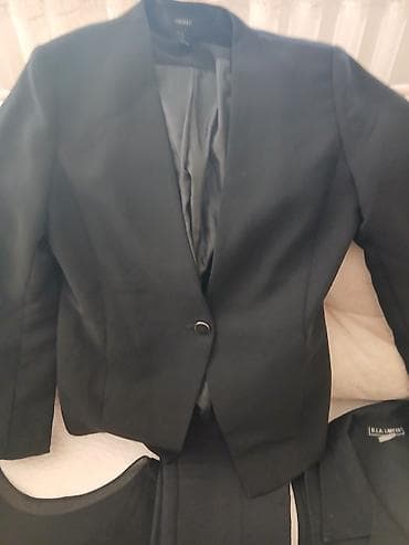 prsluk i sorc: M, bоја - Crna — 2