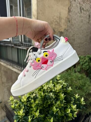 Oxfords: Desigual, 39, color - White — 4