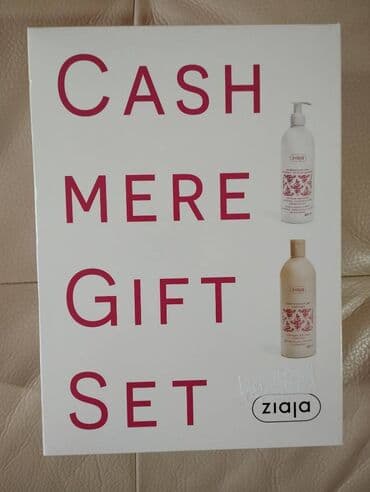 svecane haljine bele: Paket kozmetike novo 9 kom sve za 3000 din *Ziaja kašmir set-losion za — 6