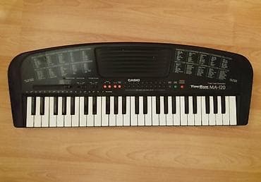 otkup muzičkih instrumenata: Casio ToneBank MA-120 PCM klavijatura Stari sintisajzer, iz — 1