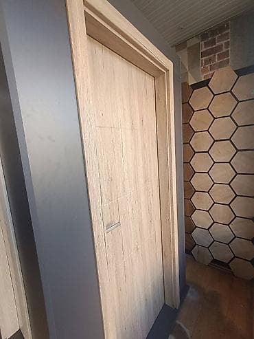 lidl freza na struju: Medijapan sobna vrata Drvena konstrukcija - ispuna - saće - karton — 4