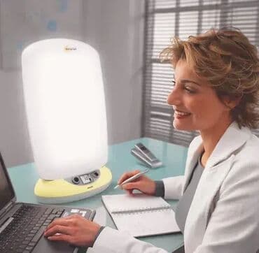 steznik za koleno rudo: *** AKCIJA *** #2704 **Philips Energylight HF 3308 za svetlosnu — 5