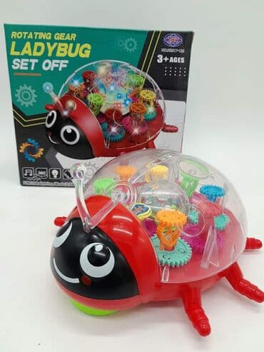 Cena 1450 din Bump & Go Bubamara Radi na baterije, svetlo i zvuk na lalafo.rs Cena 1450 din Bump & Go Bubamara Radi na baterije, svetlo i zvuk