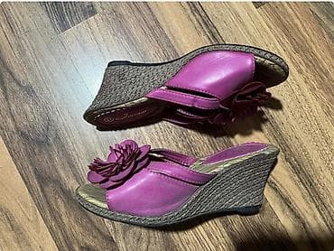 cipele najvise gracelaniz deichman a: Preslatke papuce od vestacke koze,broj 37,duzina gazista 22,5 cm,na — 3