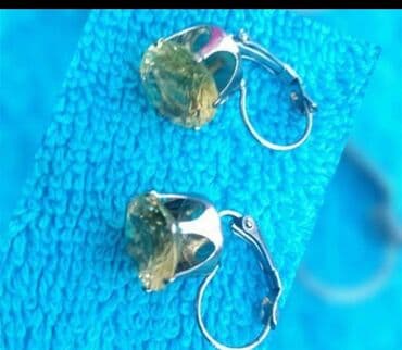 srebrne mindjuse zvezdice: Material: Silver — 1
