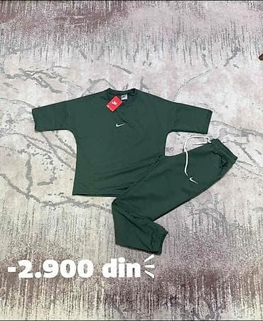 nike trenerke donji deo: 🆕️🆕️🆕️ ✨️✨️ Komplet za svakodnevno nošenje✨️✨️ 📏Velicine Od S do 2XL — 3