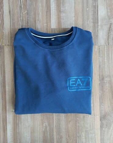 zimske jakne c a: Markirani muški duksevi Hugo Boss Emporio Armani EA7, replay Novo — 4