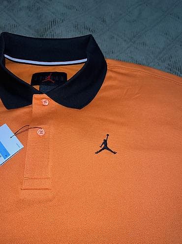 djubretarac muski: Jordan Brooklyn Men's Polo 'Starfish' vel. M NOVO IB — 5