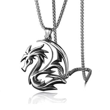 cat 3 naocare cena: Pendant necklace, Material: Stainless steel — 5
