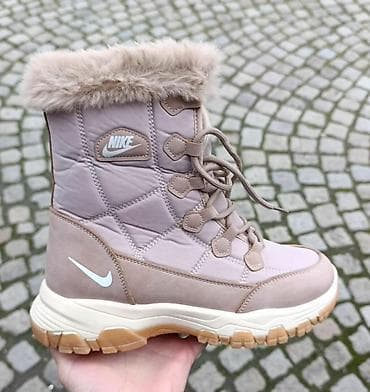 Sandals: High boots, Nike, 40 — 1