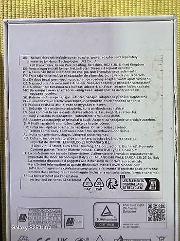 Kitchen Appliances: Honor X7b, 128 GB, color - Black, Dual SIM cards — 9