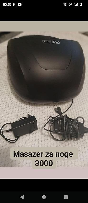 EL Light masažer za stopala - Električni masažer za stopala sa