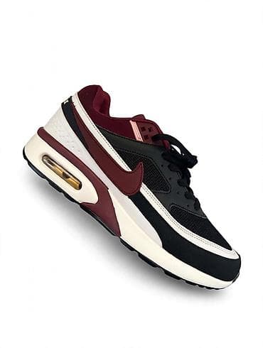 nike air max green: Nike Air Max muške patike – crno/bordo/belo - Model sa vidljivom Air — 1