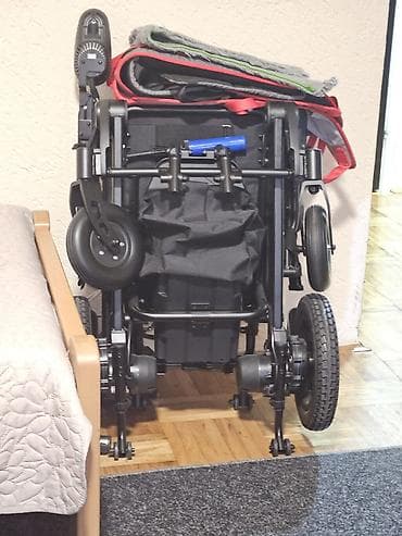 trakice za merenje secera u krvi: Električna invalidska kolica Q50 R - Kompaktna, sklopiva električna — 9