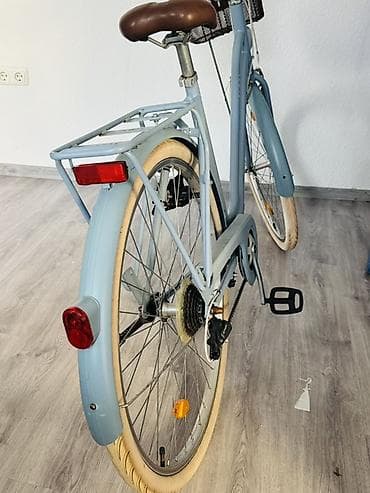 capriolo bicikle za decu: Gradski bicikl sa niskim ulaznim ramom – svetloplave boje — 7